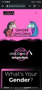 Gender Unicorns