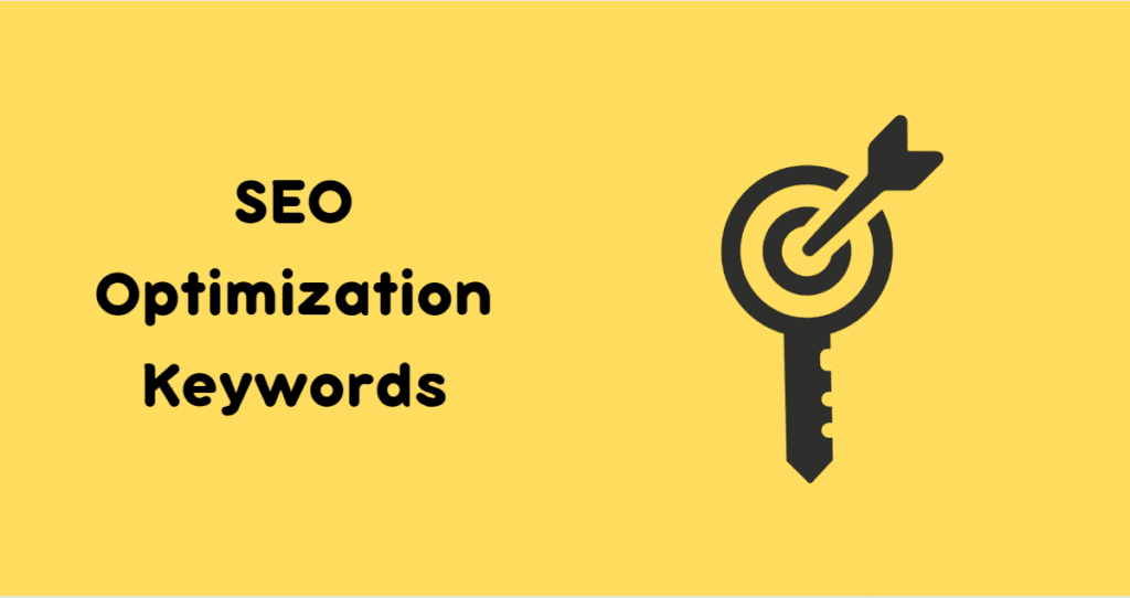 SEO Optimization Keywords